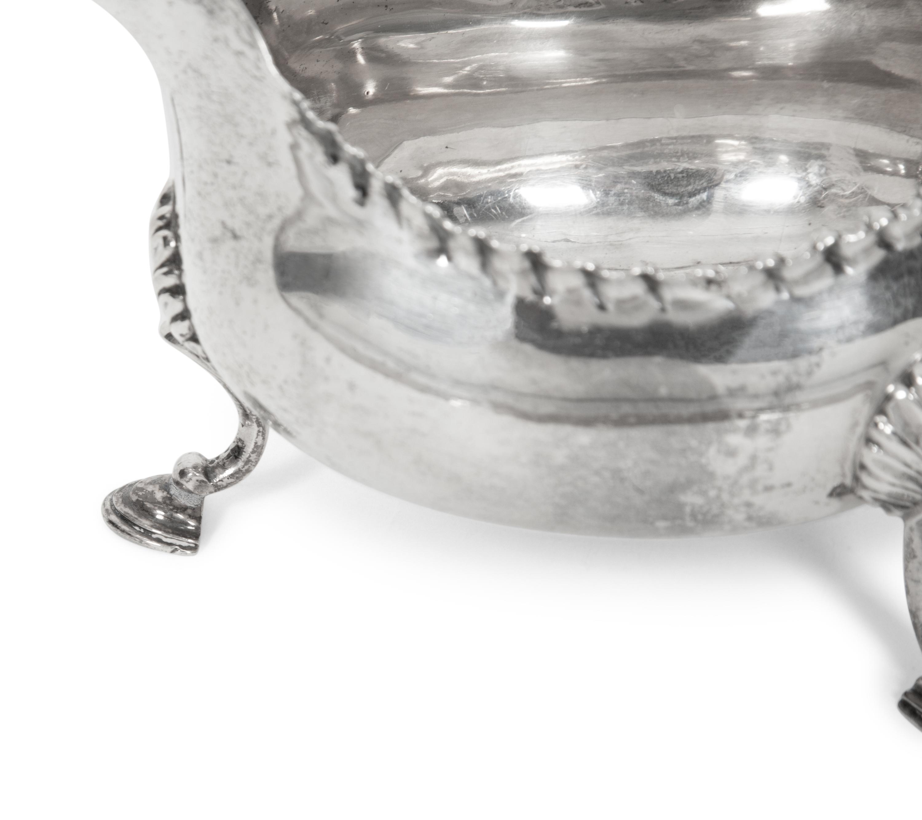 A George III Silver Sauce Boat