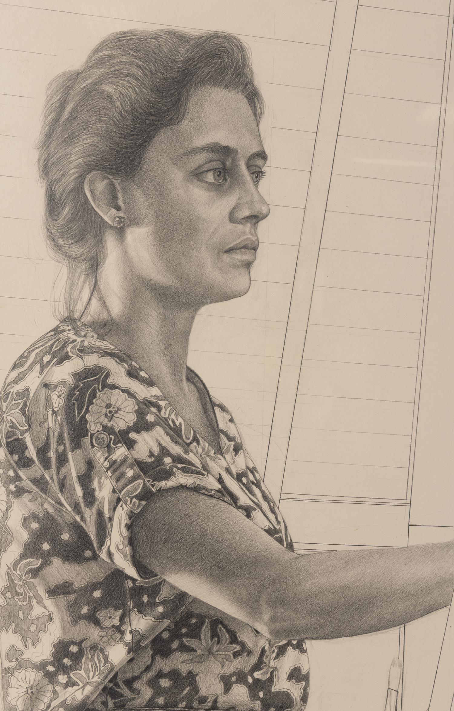 Study for Studio Figures , 1982