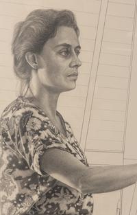 Study for Studio Figures , 1982