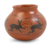 A Lupe Soto Pottery Vase