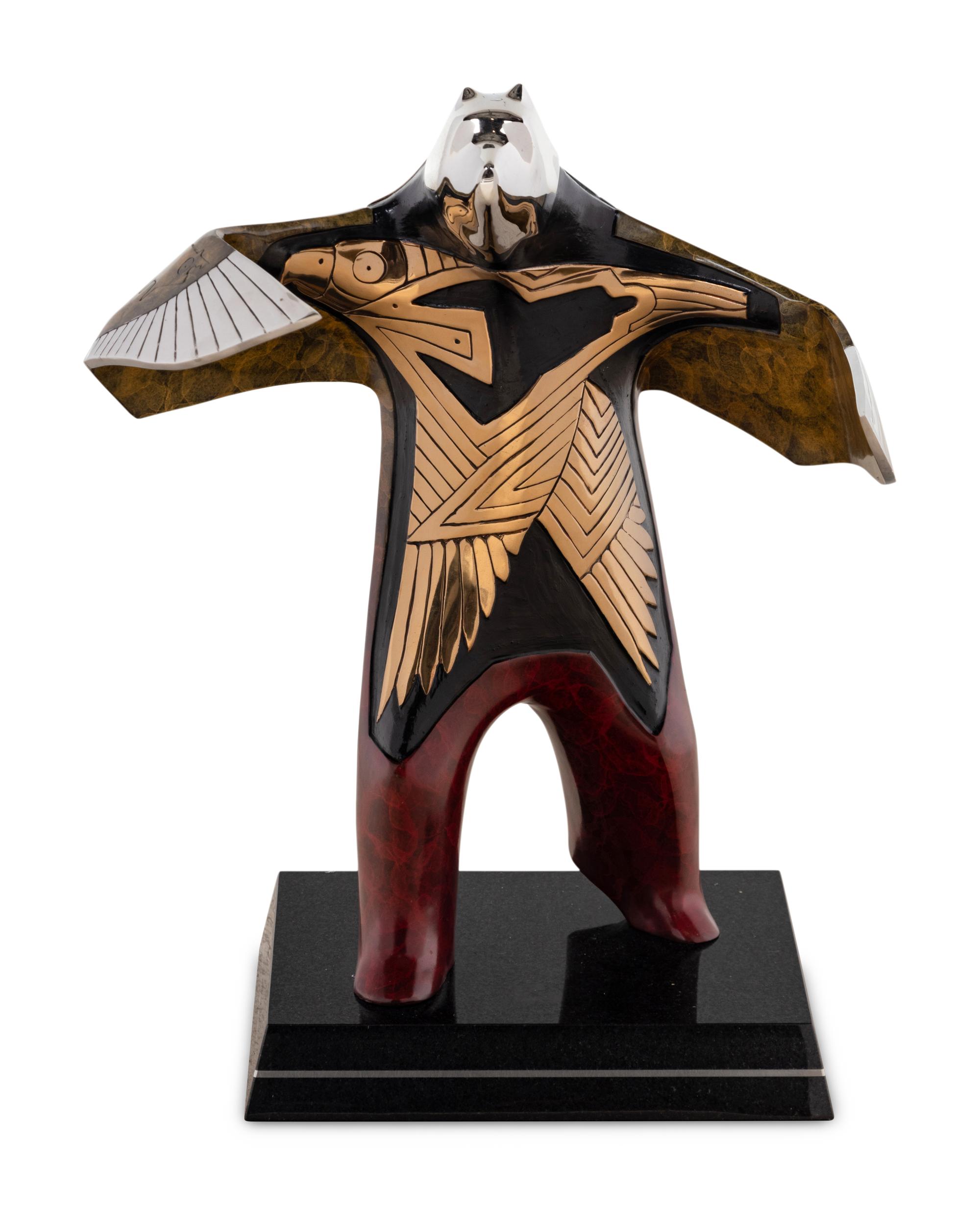 Winged Bear , edition 30/40
