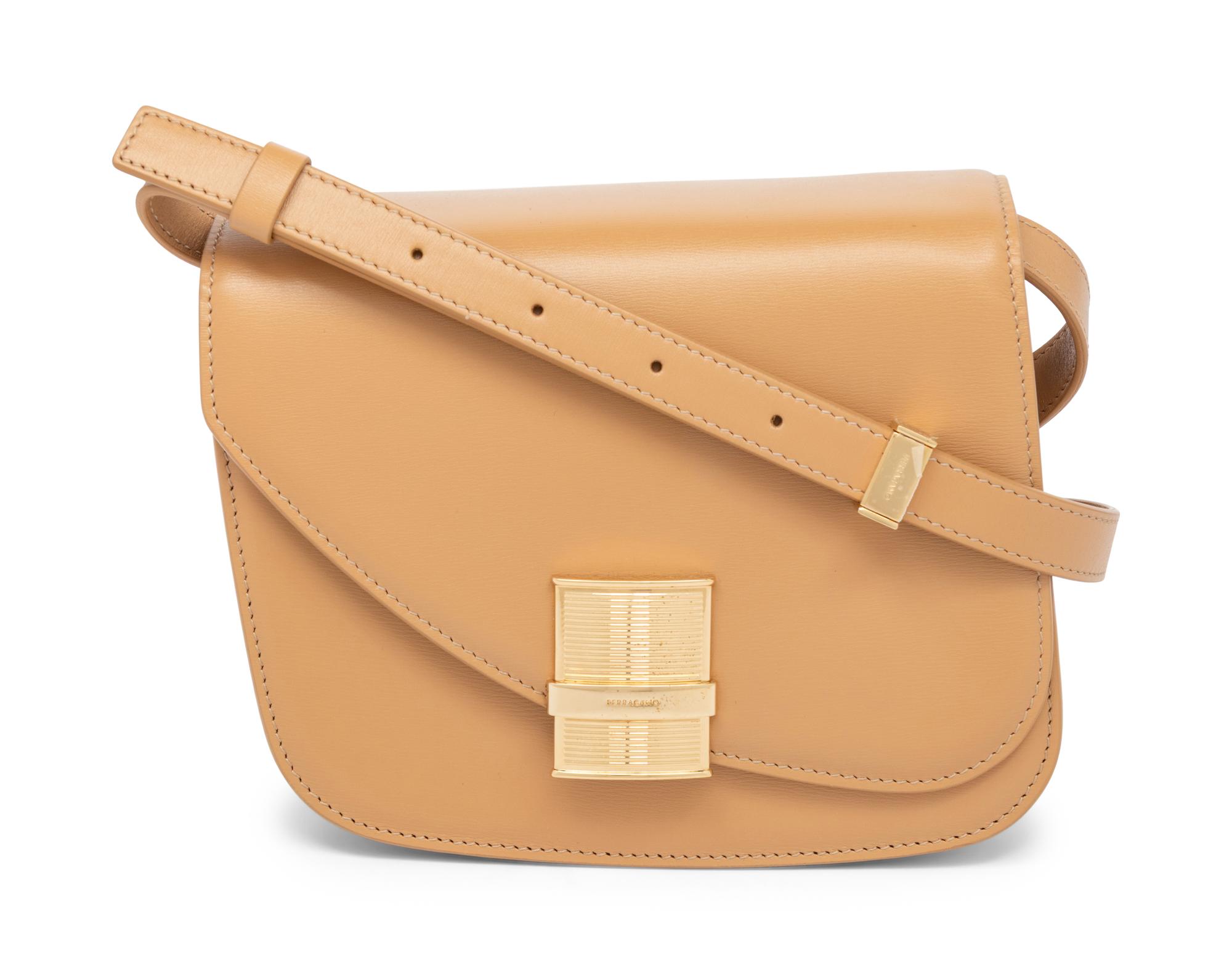 Ferragamo, Small Fiamma Shoulder Bag