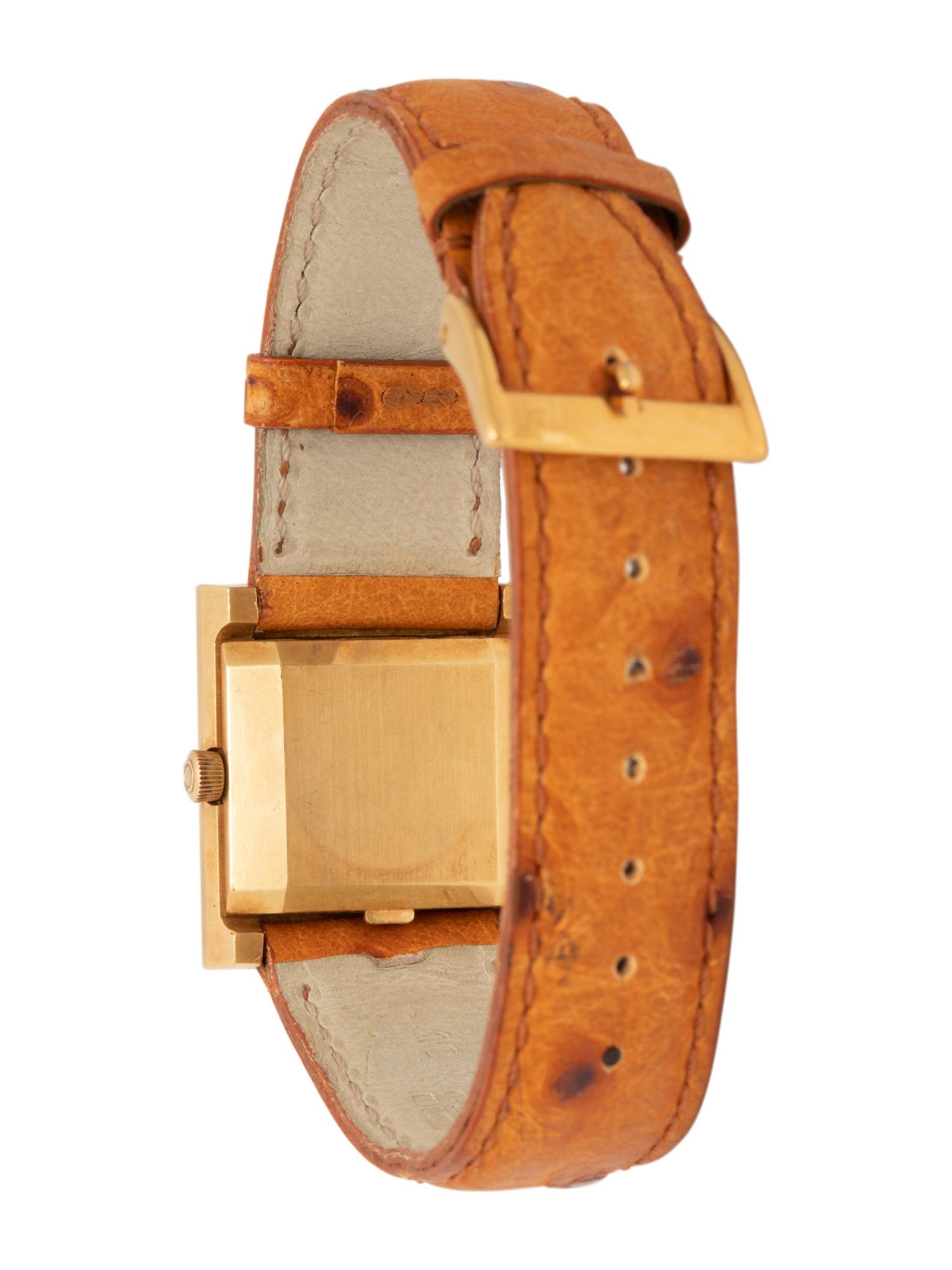 OMEGA, 18K YELLOW GOLD WRISTWATCH