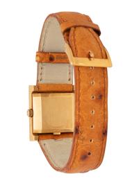 OMEGA, 18K YELLOW GOLD WRISTWATCH