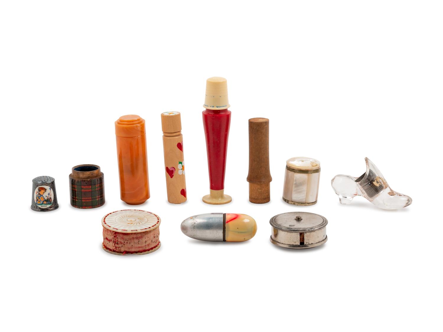 Eleven Needlework Tools