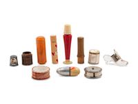Eleven Needlework Tools