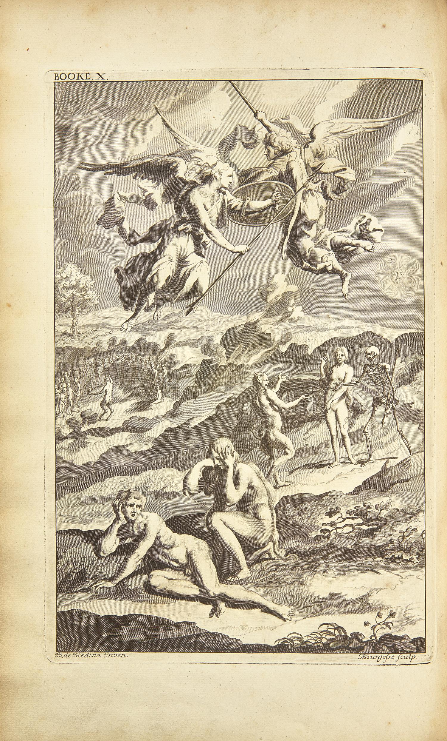 Milton, John. Paradise Lost. A Poem in Twelve Books