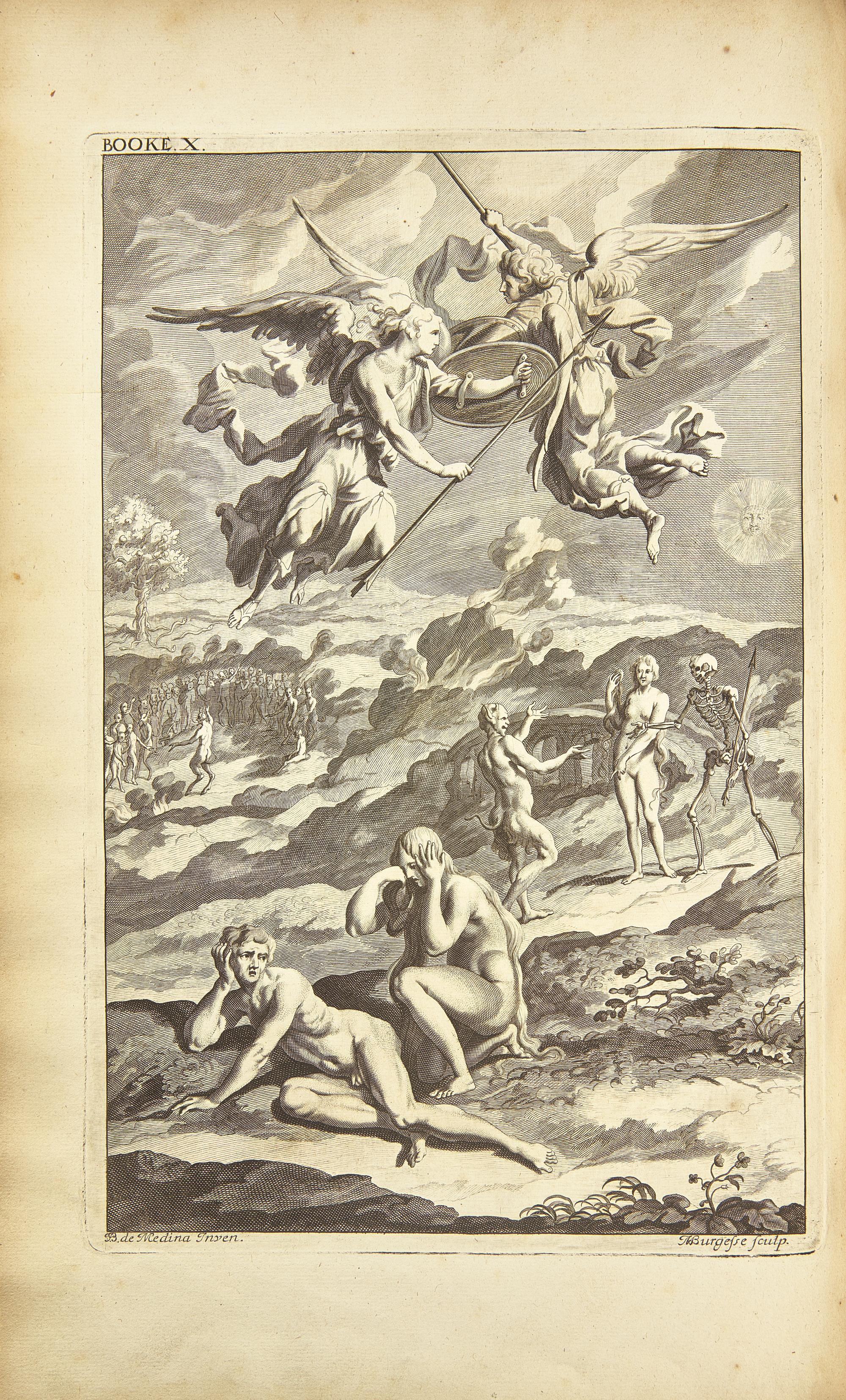 Milton, John. Paradise Lost. A Poem in Twelve Books