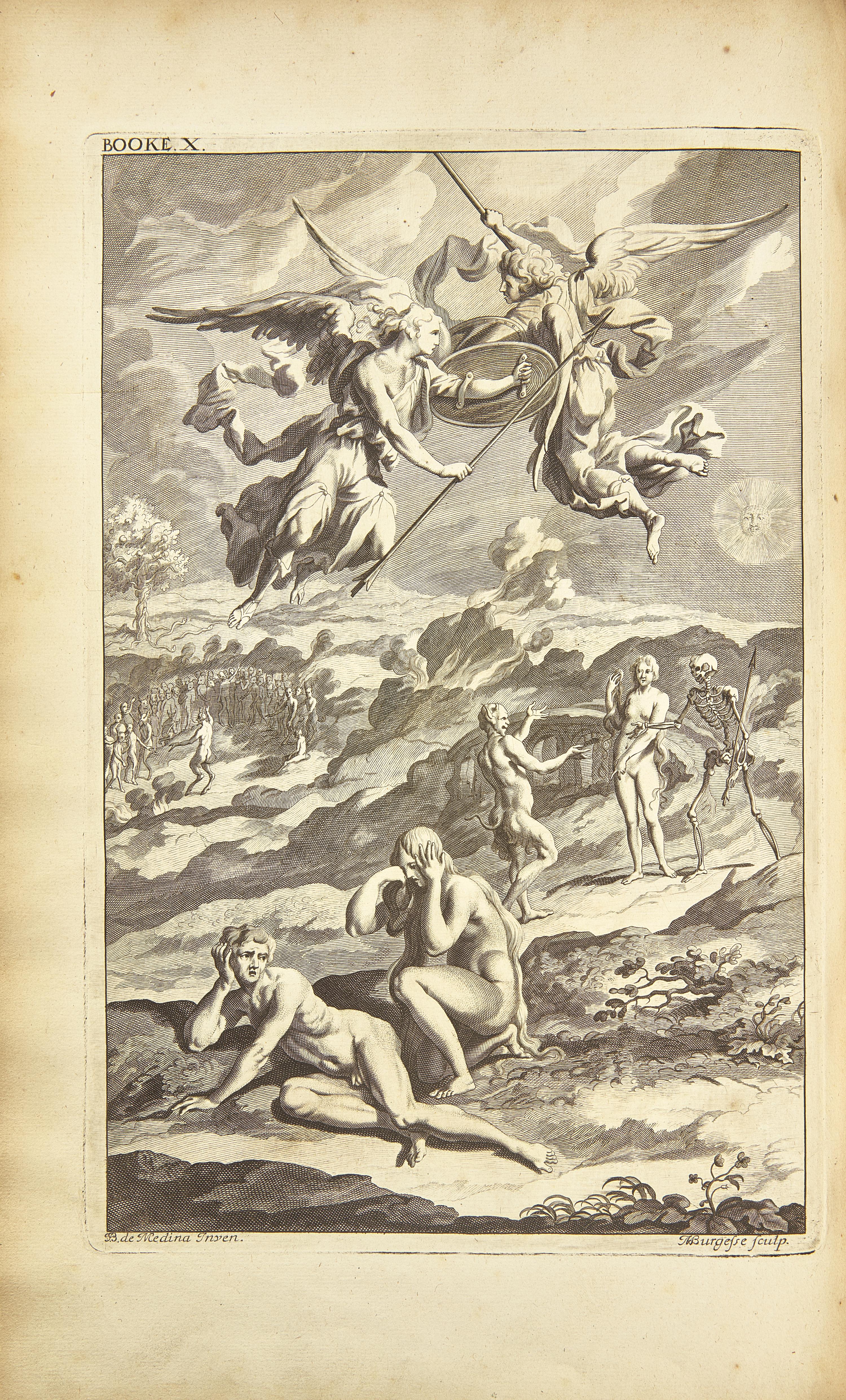 Milton, John. Paradise Lost. A Poem in Twelve Books