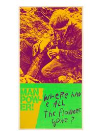 manflowers (from heroes and sheroes) , 1969