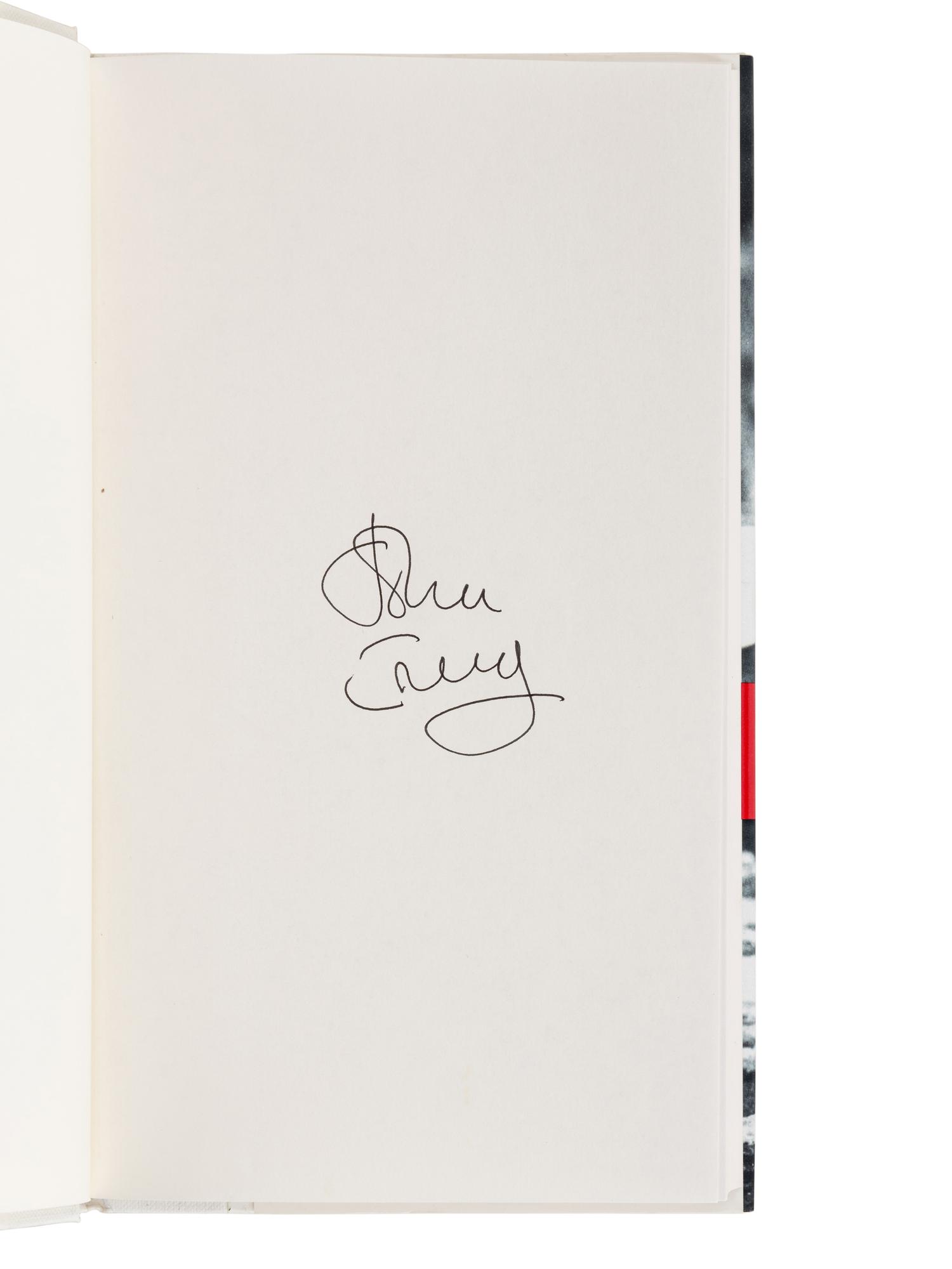 IRVING, John (b. 1942). A group of 7 works by Irving, MOST FIRST EDITION, MOST SIGNED, comprising: