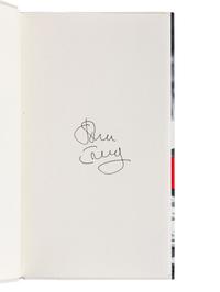 IRVING, John (b. 1942). A group of 7 works by Irving, MOST FIRST EDITION, MOST SIGNED, comprising: