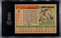 A 1955 Topps Ted Williams Baseball Card No. 2 (SGC 4.5 VG/EX+)