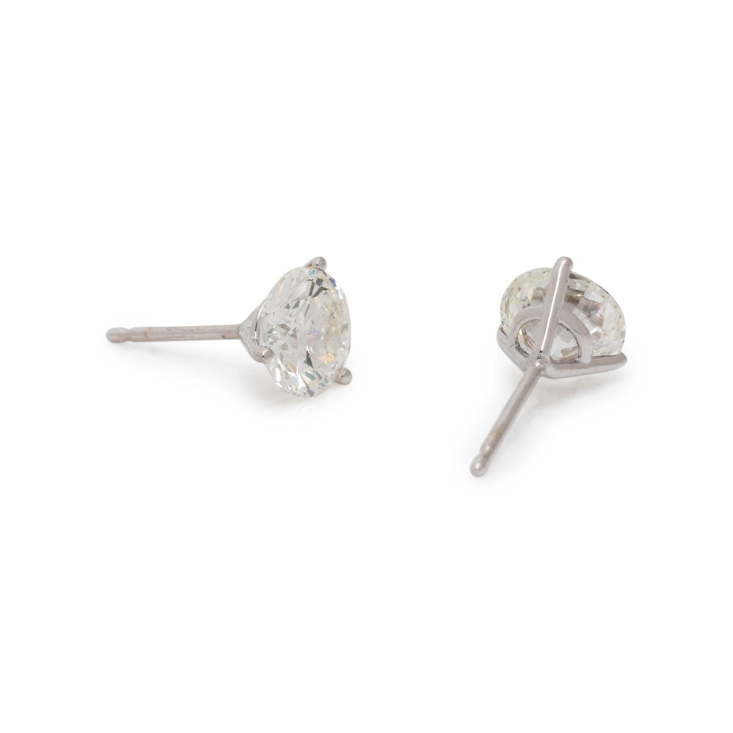 FOREVERMARK, DIAMOND STUD EARRINGS