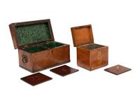 Two English Tea Caddies