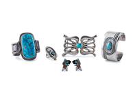 Navajo, Zuni, and Southwestern-style Jewelry