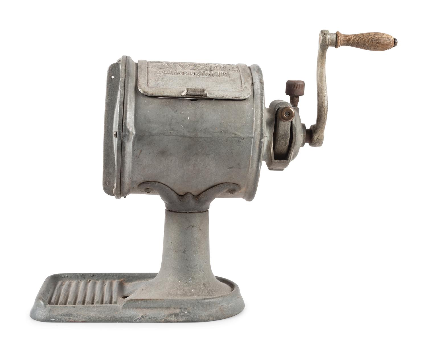 A Lippincott's "Blizzard" Counter Top Ice Shaver