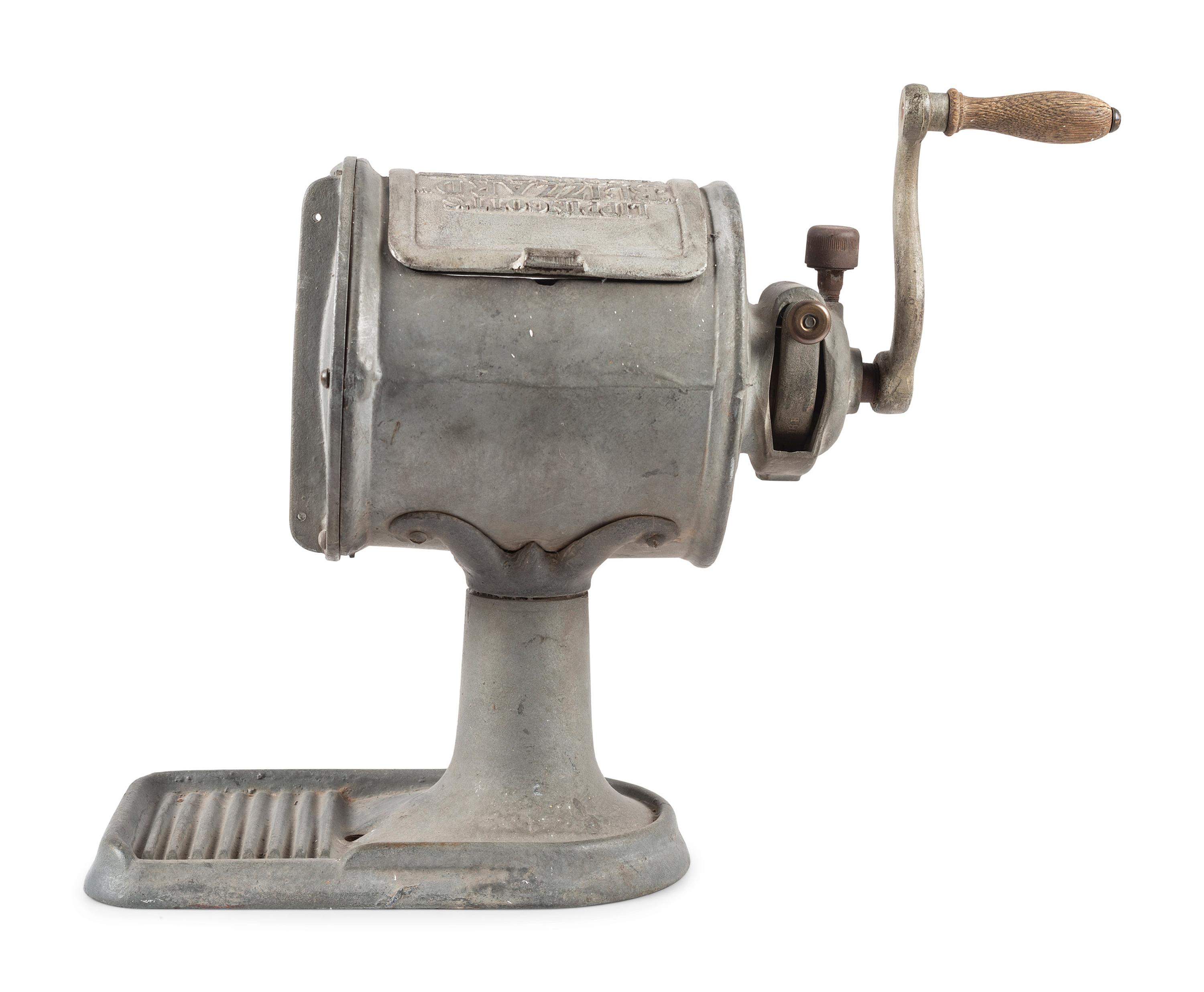 A Lippincott's "Blizzard" Counter Top Ice Shaver