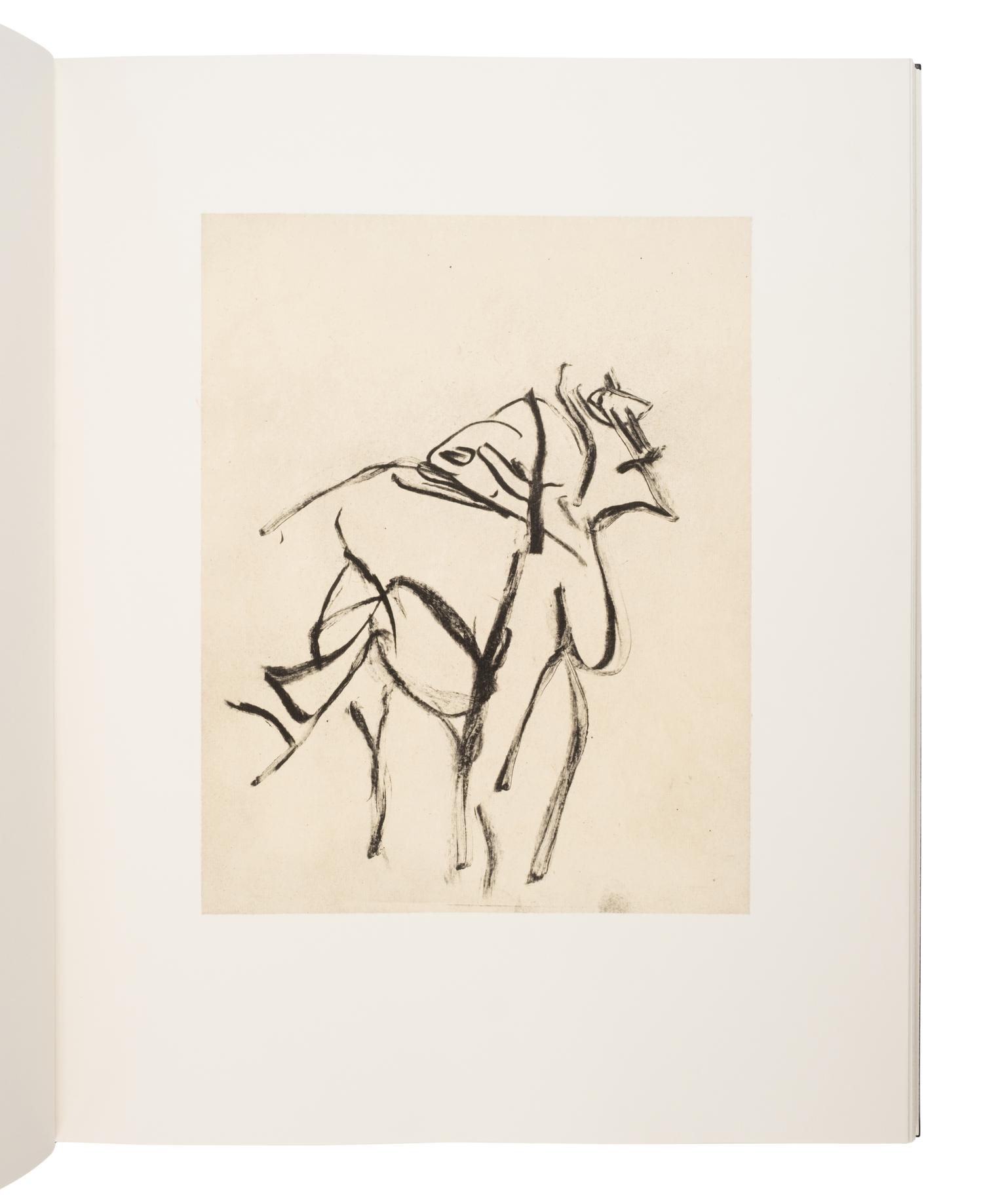 De Kooning, Willem (1904-1997), illustrator. -- O'Hara, Frank (1926-1966). Poems . New York: The Limited Editions Club, 1988.