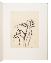 De Kooning, Willem (1904-1997), illustrator. -- O'Hara, Frank (1926-1966). Poems . New York: The Limited Editions Club, 1988.