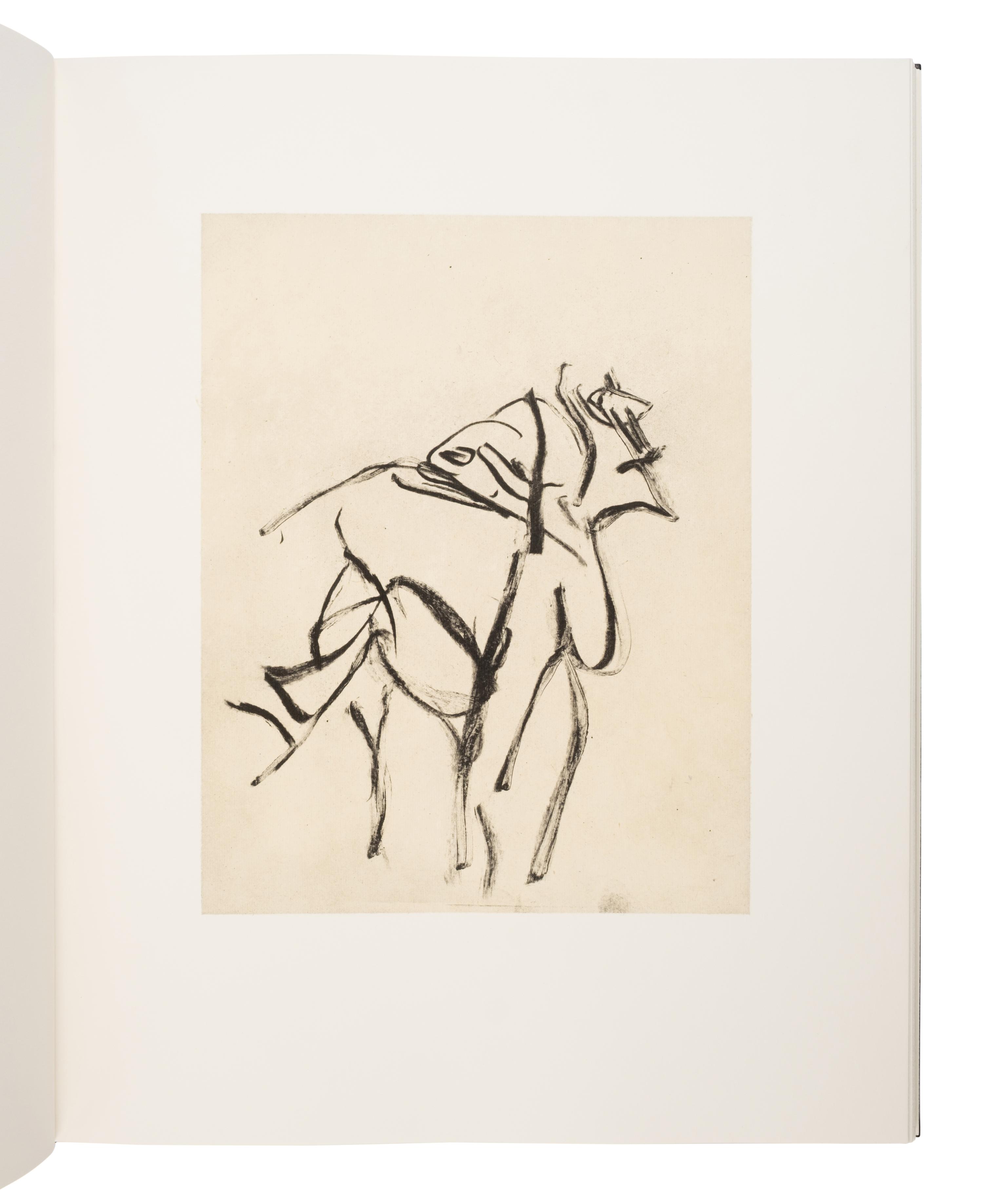 De Kooning, Willem (1904-1997), illustrator. -- O'Hara, Frank (1926-1966). Poems . New York: The Limited Editions Club, 1988.