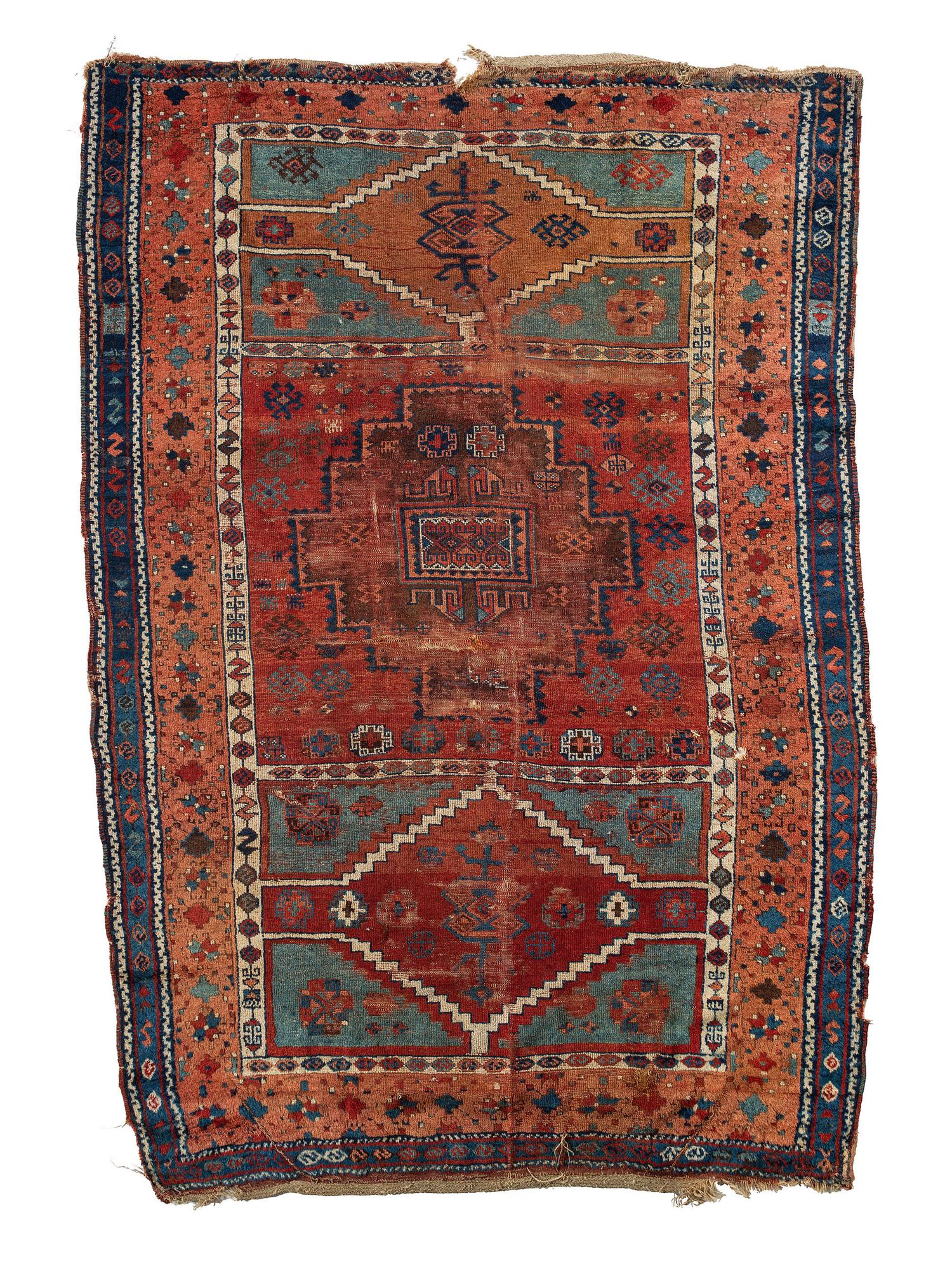 A Kazak Wool Rug