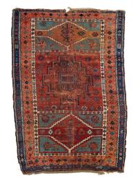 A Kazak Wool Rug