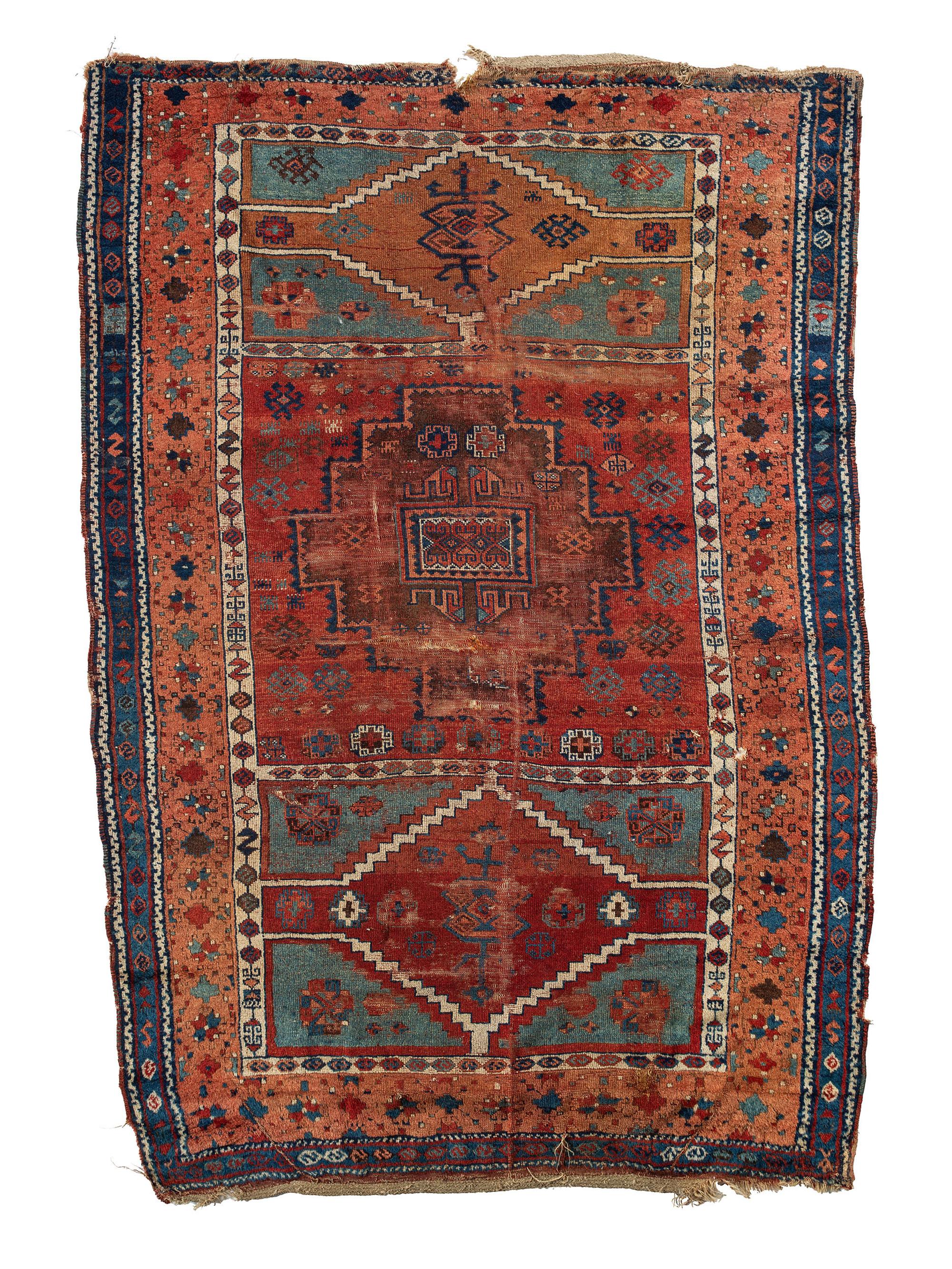 A Kazak Wool Rug