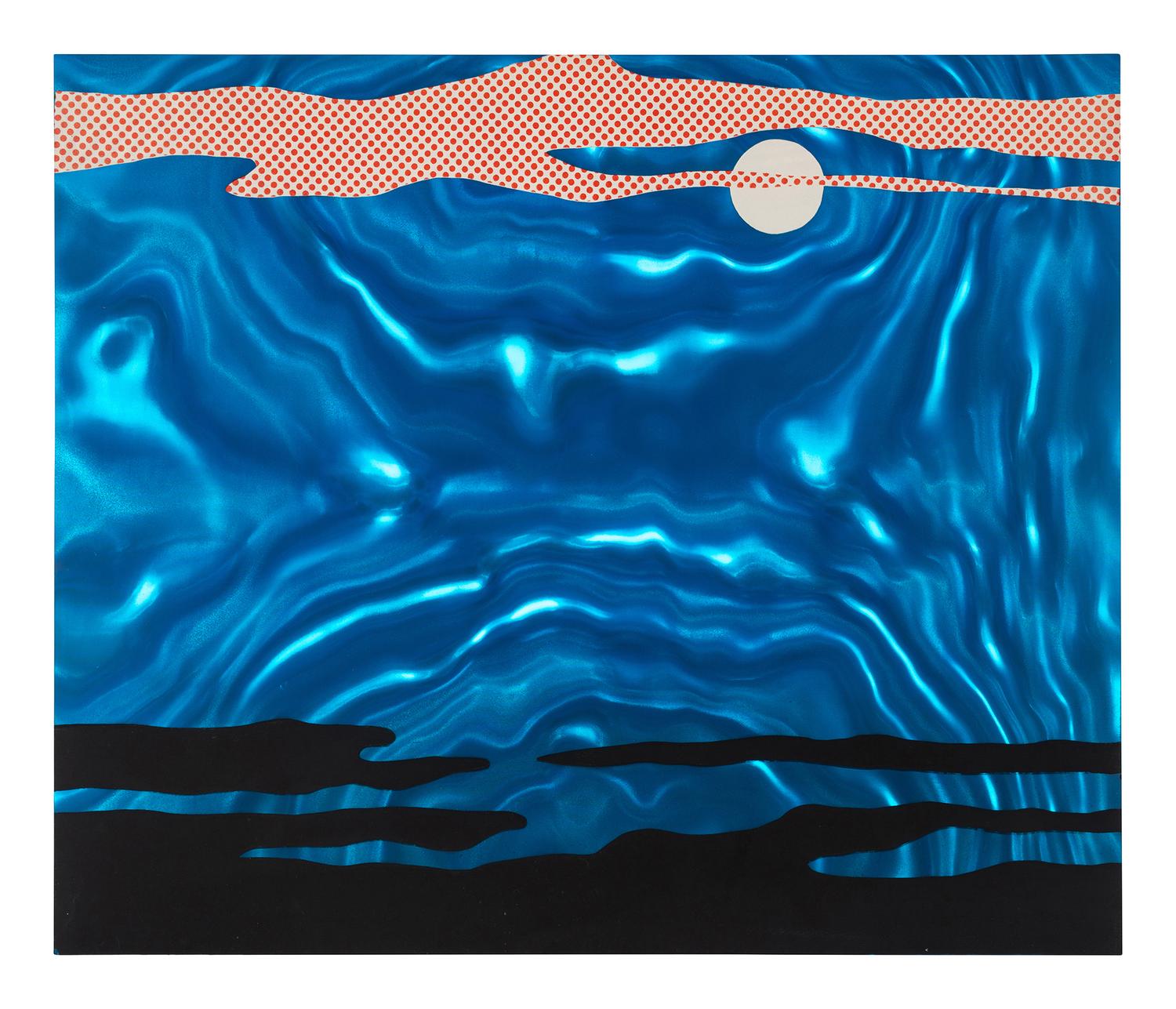 Moonscape (from 11 Pop Artists, Volume I ), 1965