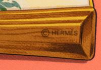 Four Designer Scarves: Two Hermès, Two Gucci