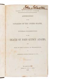 [JOHNSTON, John (1775-1861), his copies]. Early Indian Affairs and Ohio Valley sammelbands and books of Indian Agent John Johnston.