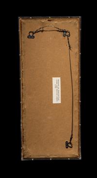 A Near Eastern Stone and Faience Bead Necklace