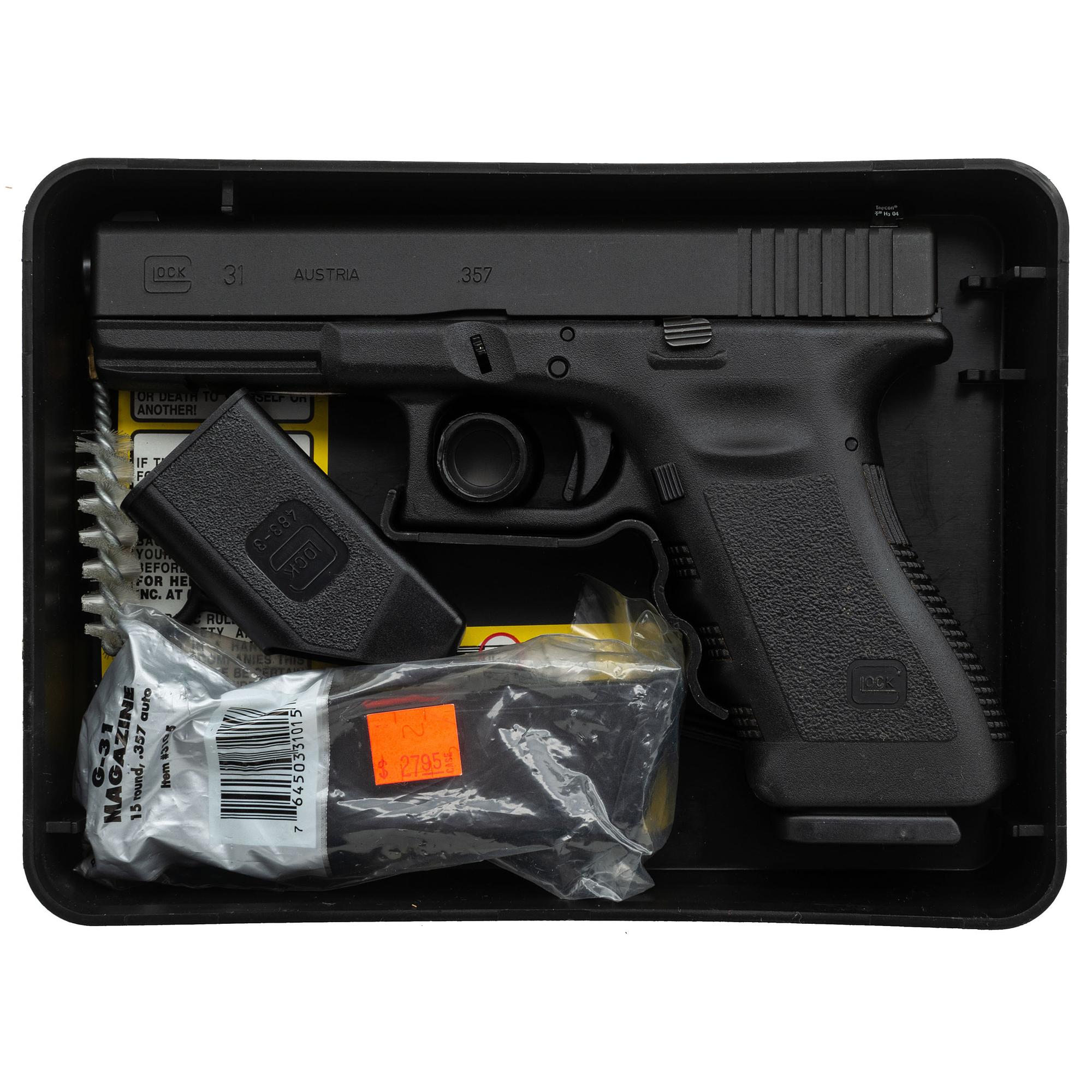 *Glock 31 Gen 3 in Box with Accessories and no magazines
