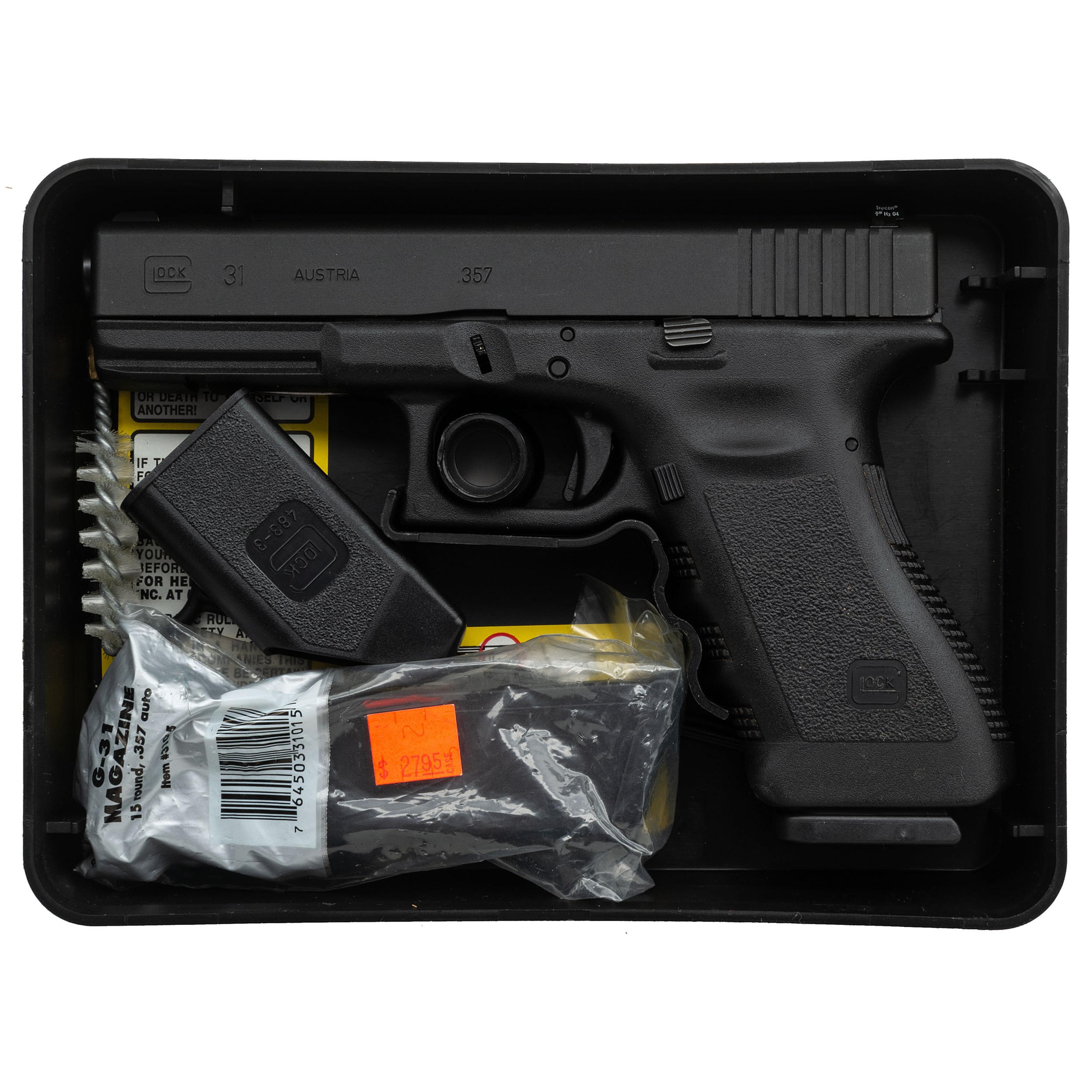 *Glock 31 Gen 3 in Box with Accessories and no magazines