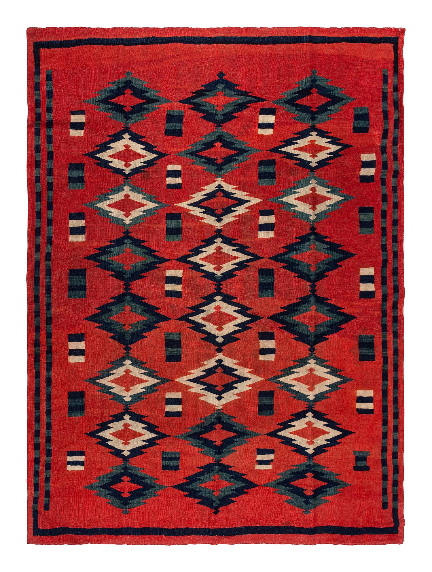 Navajo Late Classic Serape