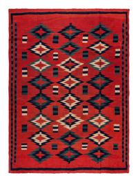Navajo Late Classic Serape
