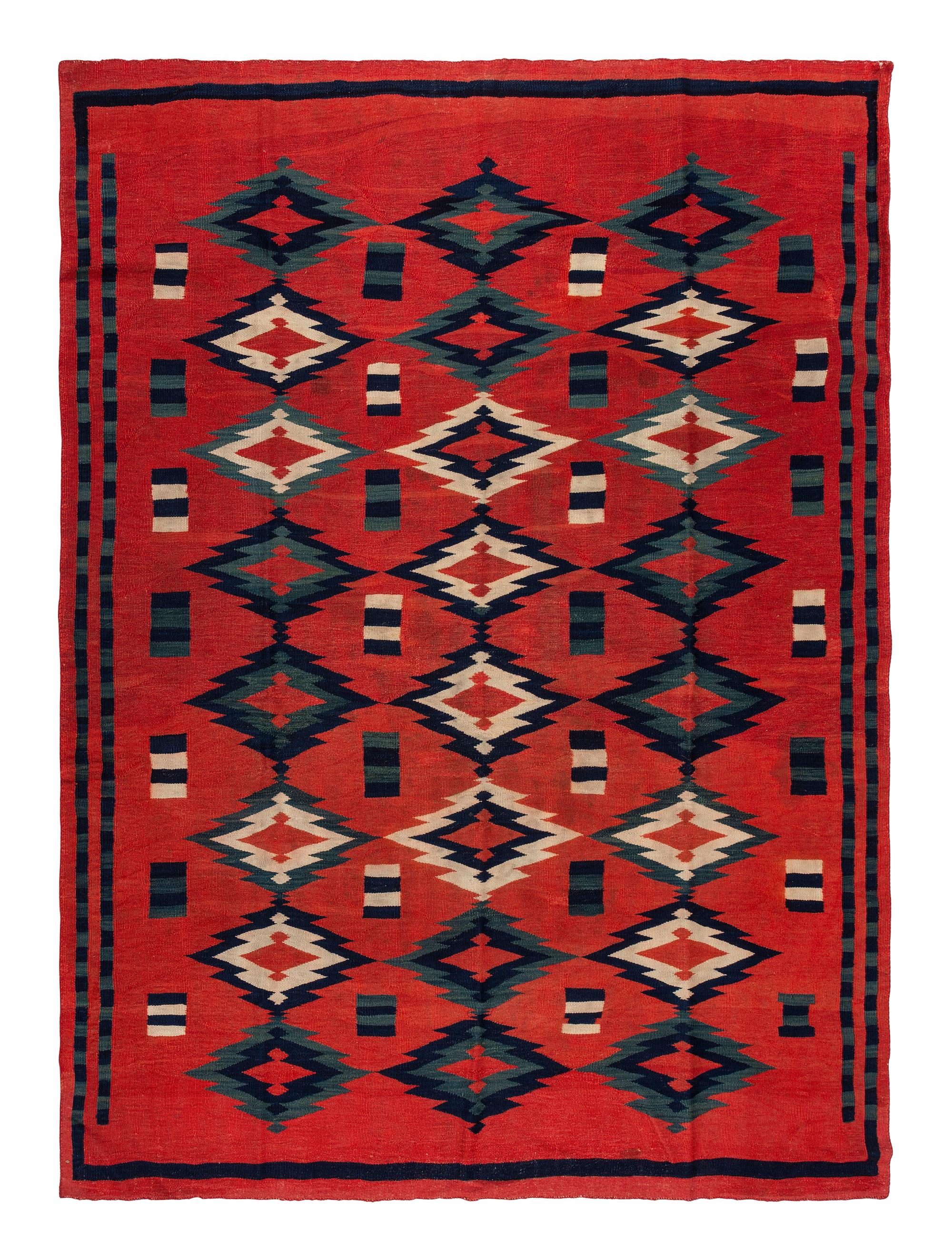Navajo Late Classic Serape