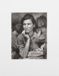 Dorothea Lange, (American, 1895-1965), Migrant Mother, Nipomo, California 1936