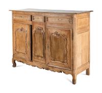 A French Provincial Oak Cabinet