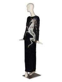 Bob Mackie Beaded Gown, 1980s