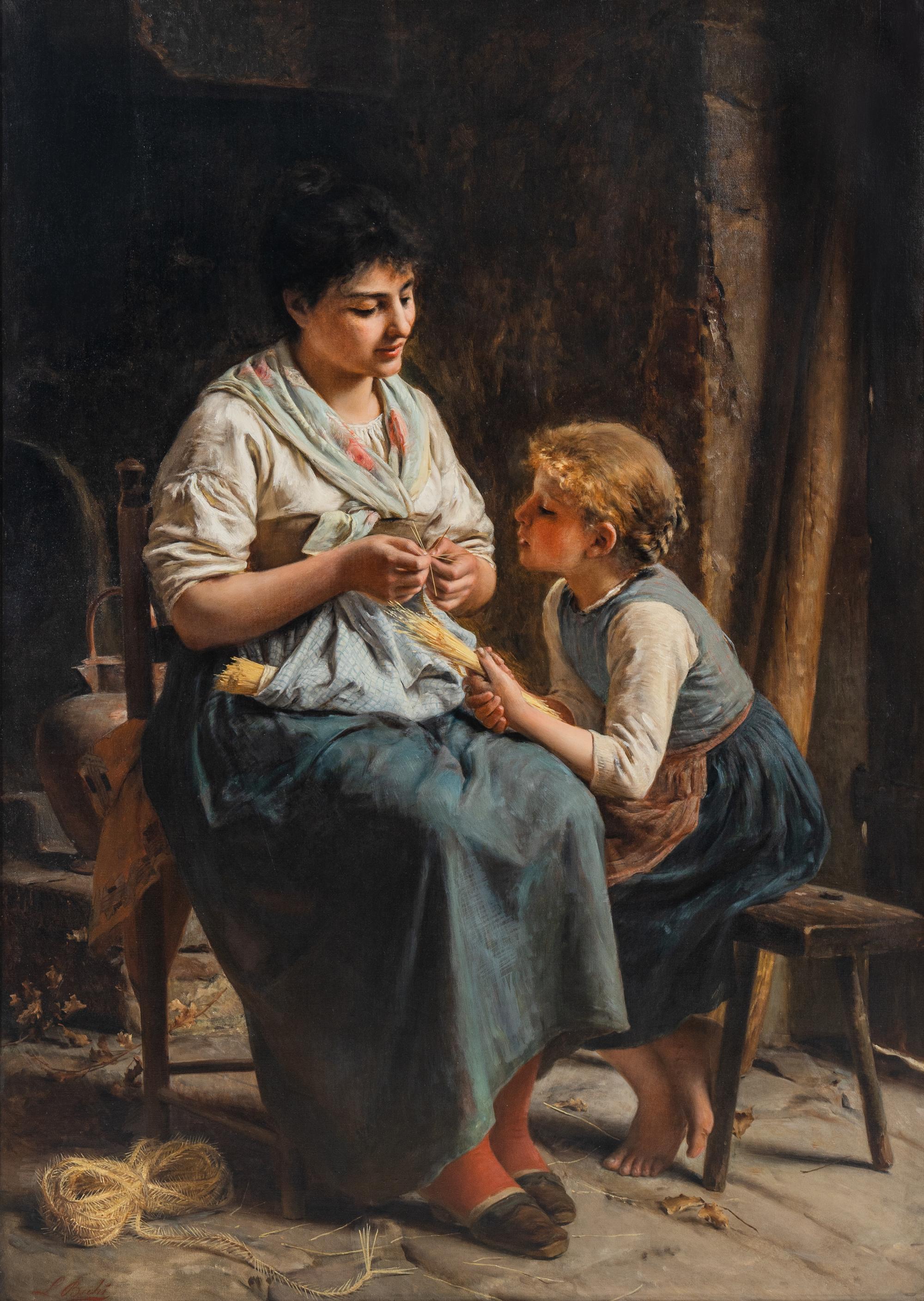 La lezione di treccia