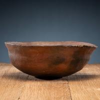Zuni Polychrome Pottery Bowl
