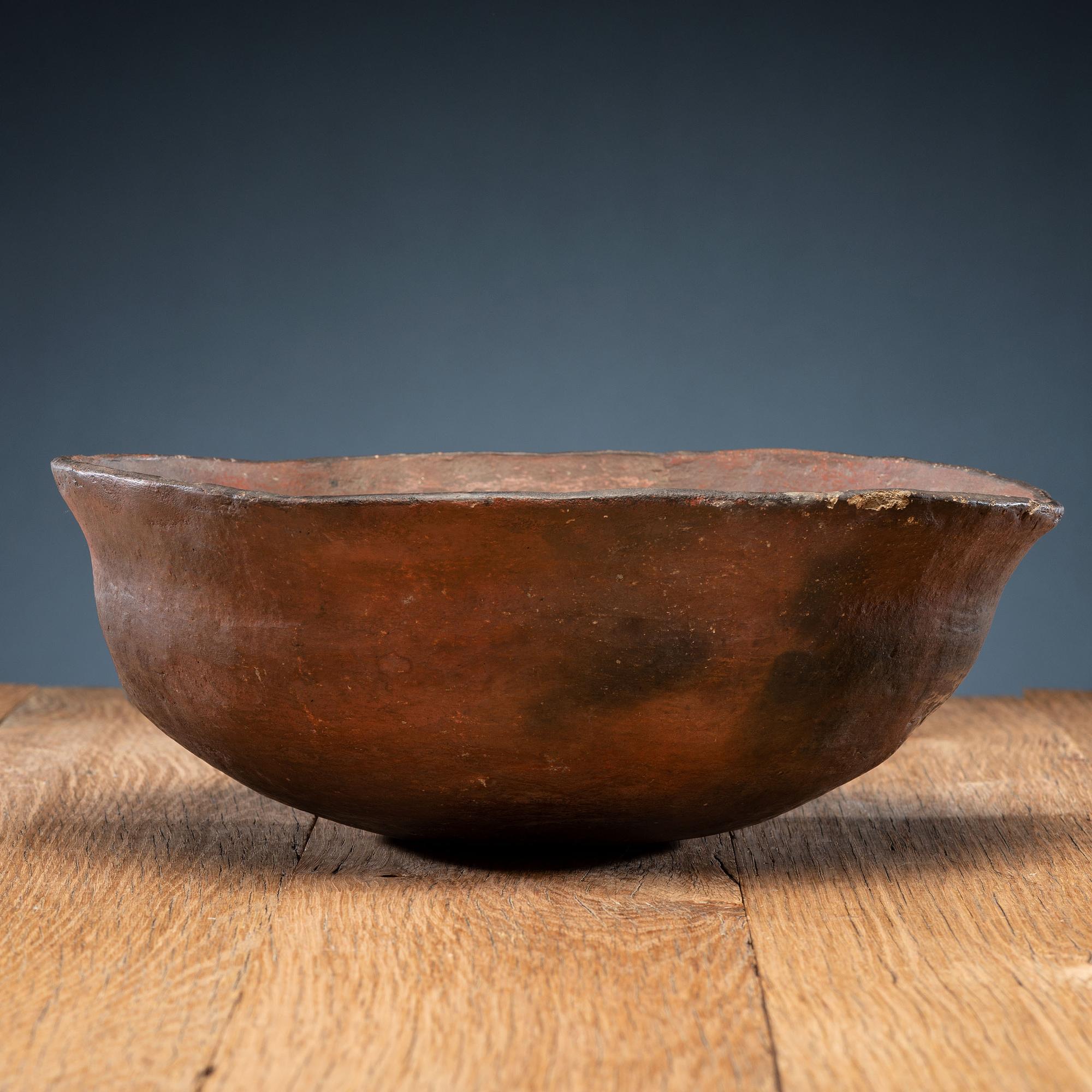 Zuni Polychrome Pottery Bowl