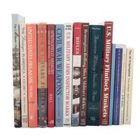 Group of 14 Arms & Military Reference Books - Primarily Civil War Long Arms