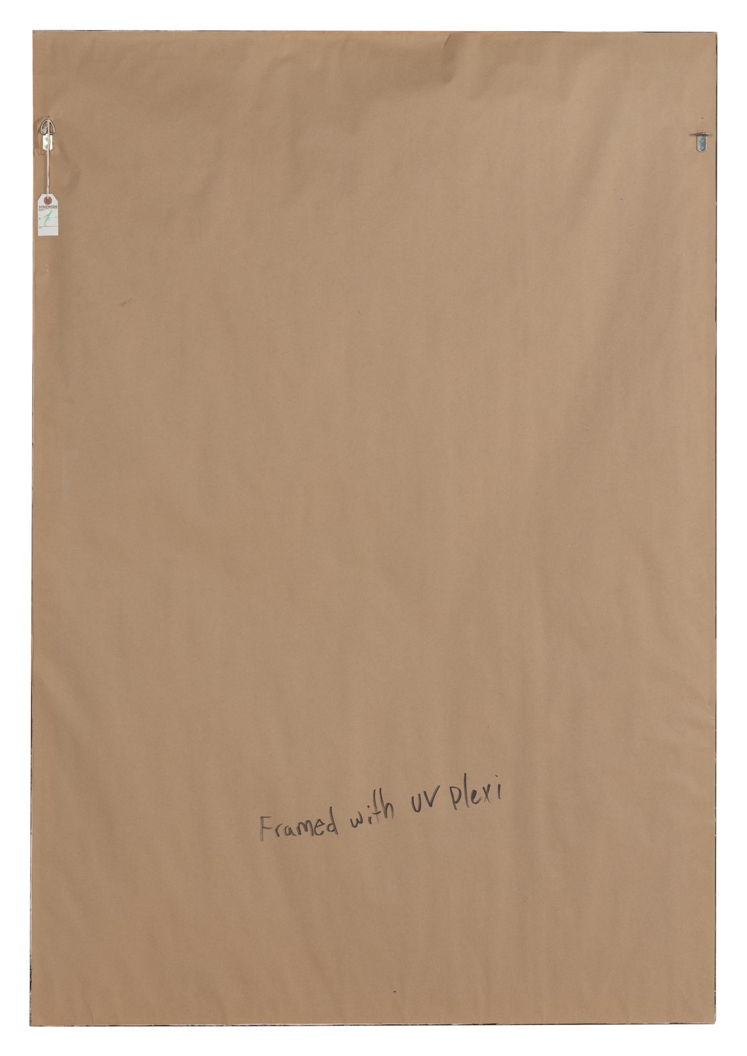 Blue Face (from Brushstroke Figures ), 1989