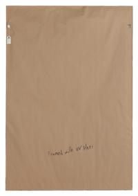 Blue Face (from Brushstroke Figures ), 1989