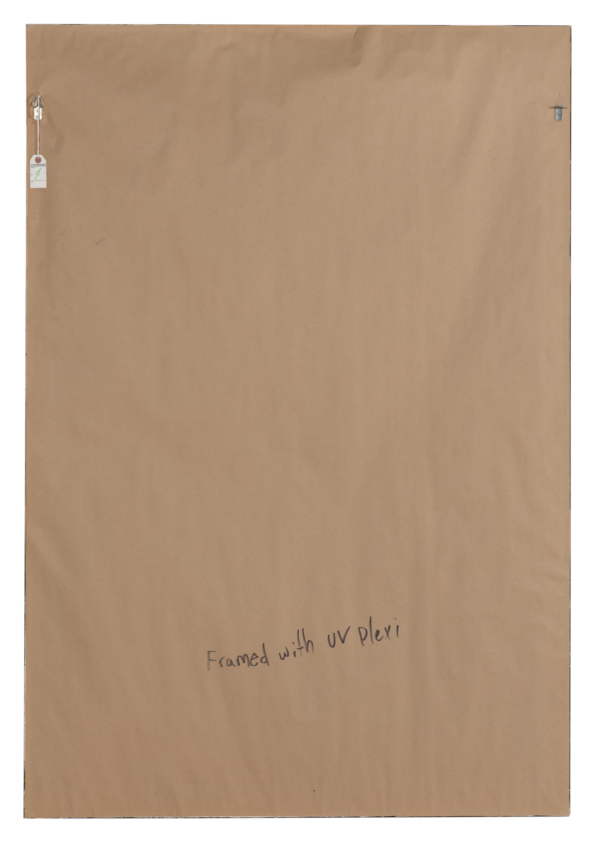 Blue Face (from Brushstroke Figures ), 1989