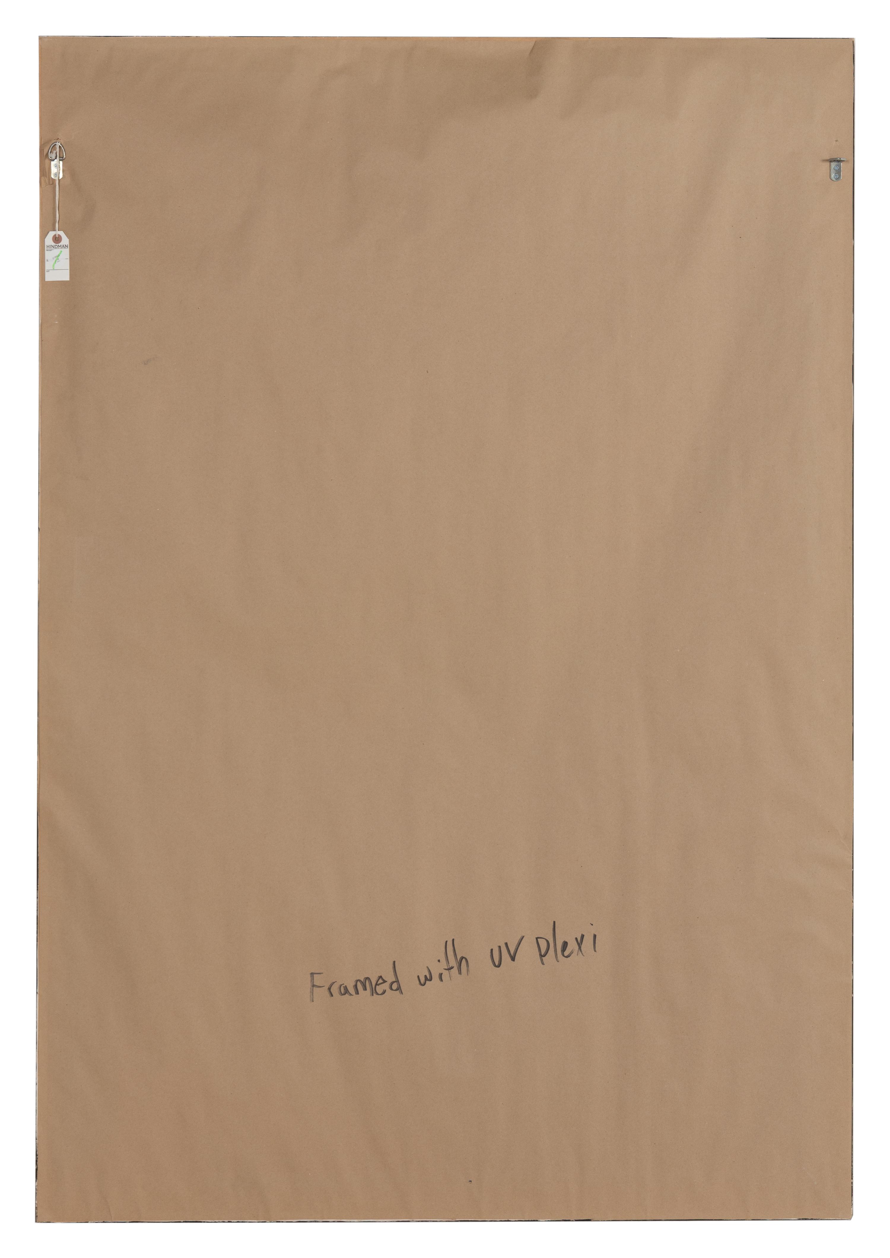 Blue Face (from Brushstroke Figures ), 1989