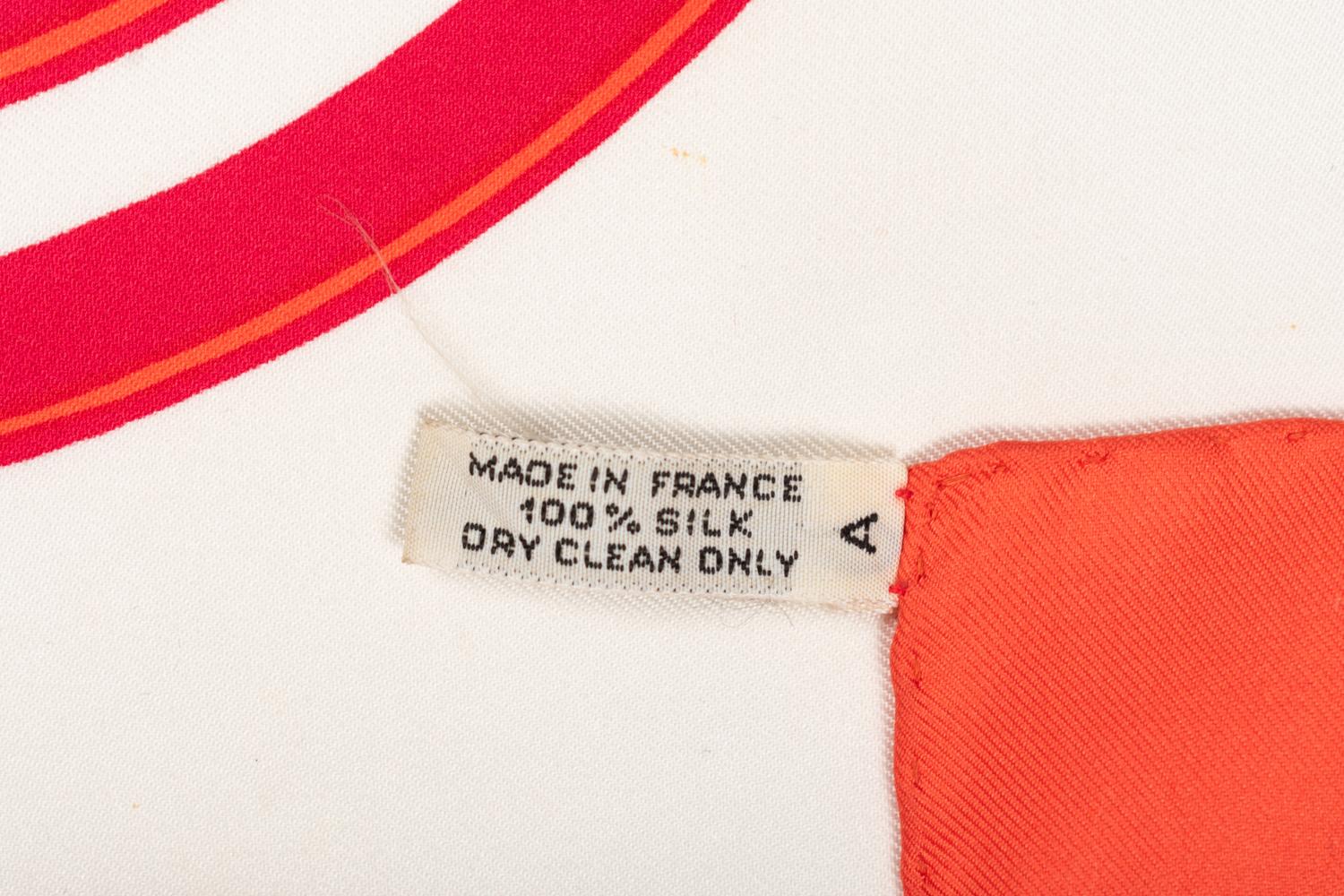 Three Hermès 90cm Silk Scarves