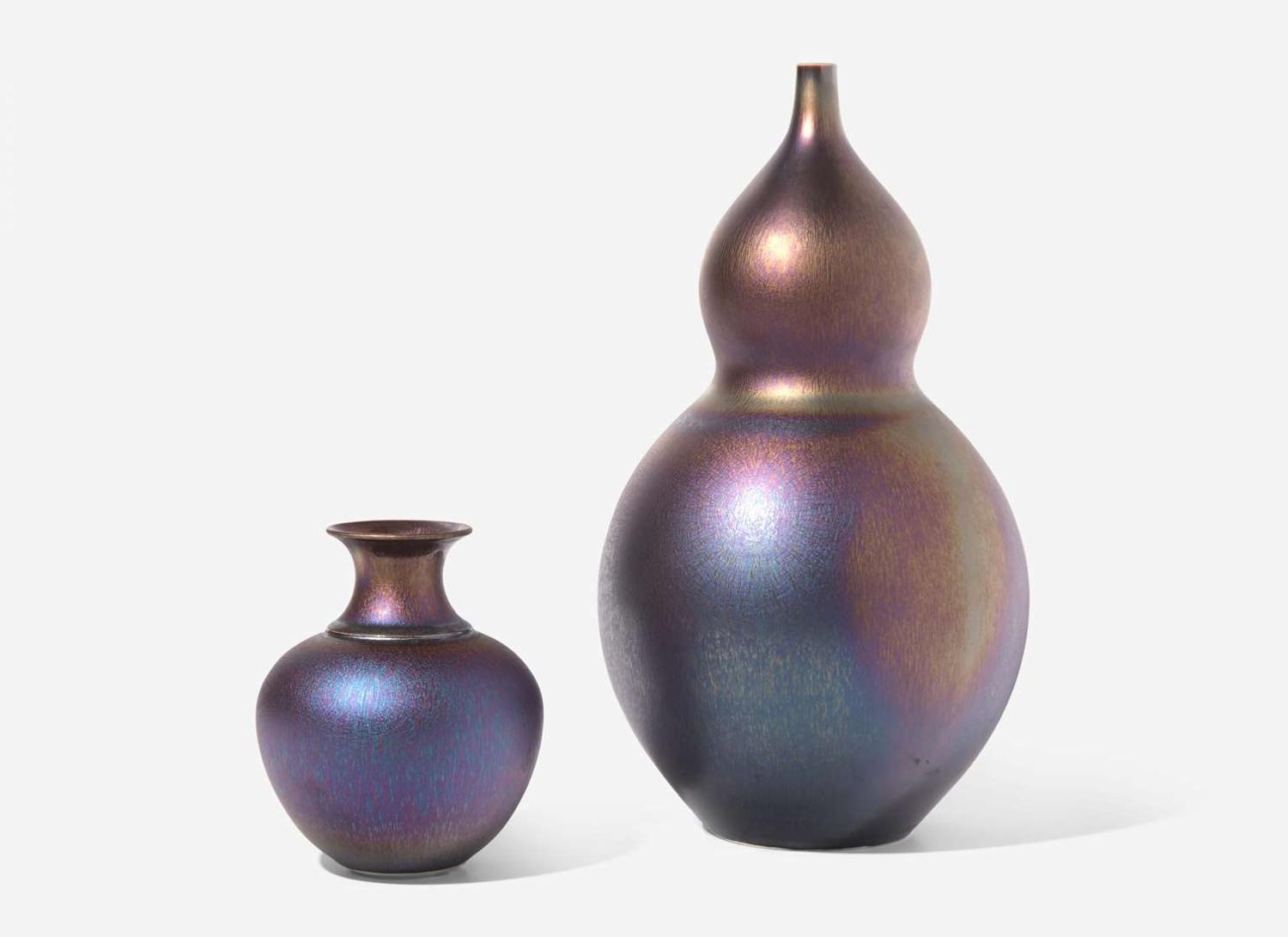 Hideaki Miyamura, Two Vases